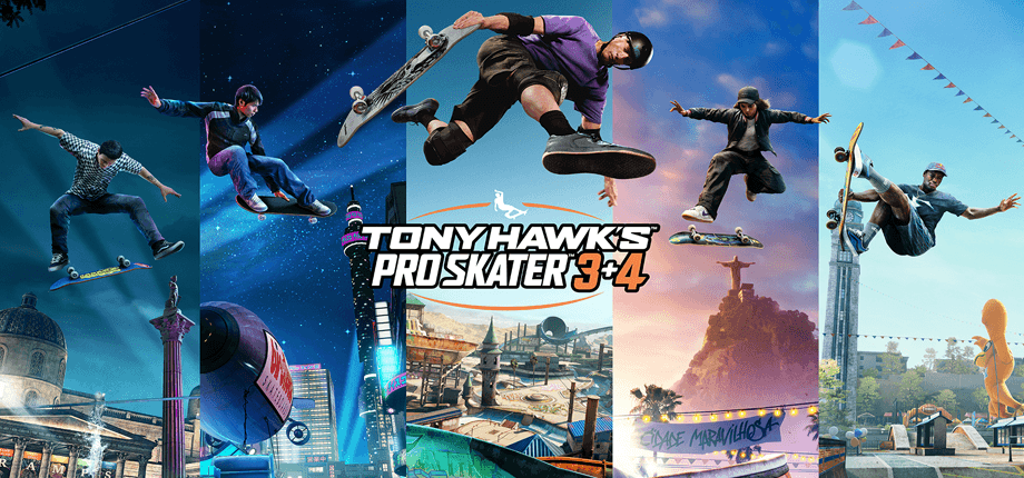 Tony Hawk's Pro Skater 3 + 4