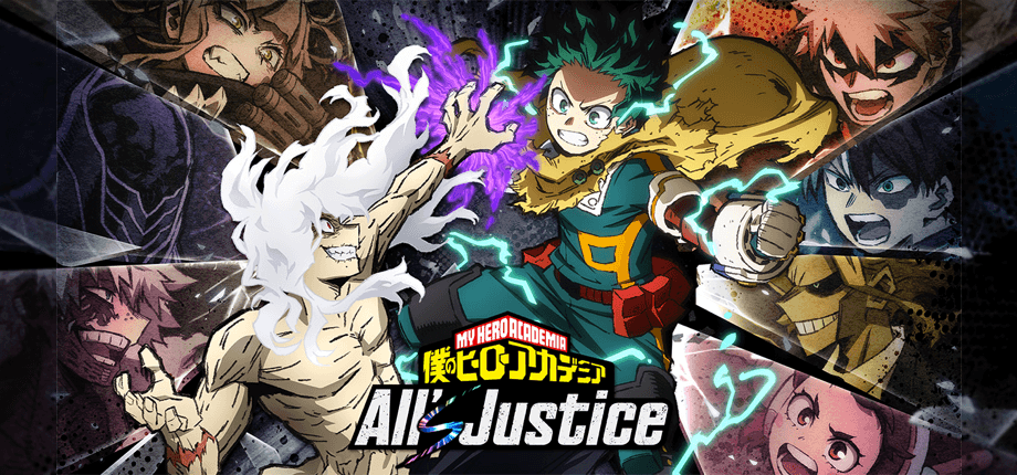 MY HERO ACADEMIA: All’s Justice