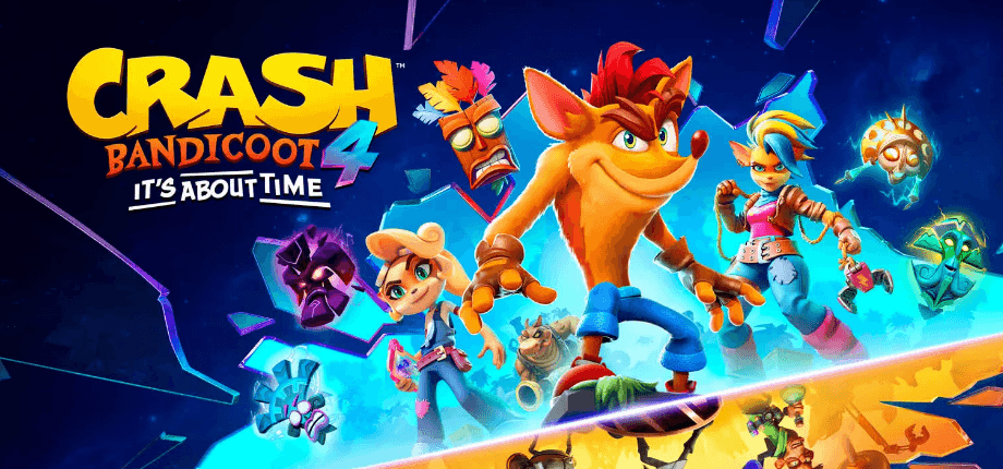 Crash Bandicoot 4: It’s About Time