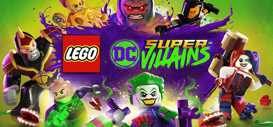 LEGO DC Super-Villains