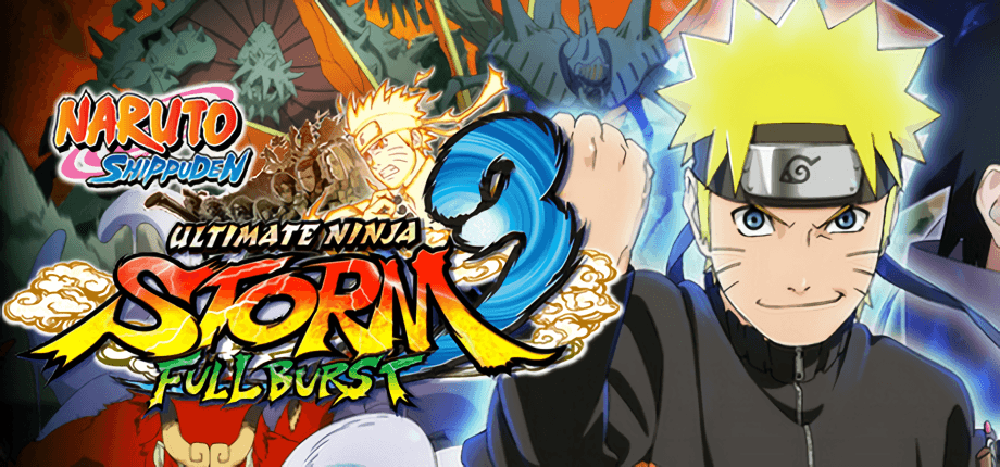 NARUTO SHIPPUDEN: Ultimate Ninja STORM 3 Full Burst HD