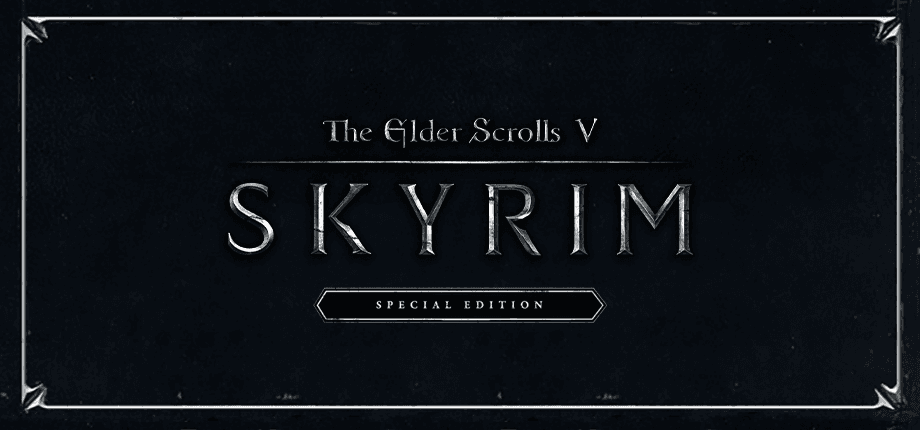 The Elder Scrolls V: Skyrim Special Edition