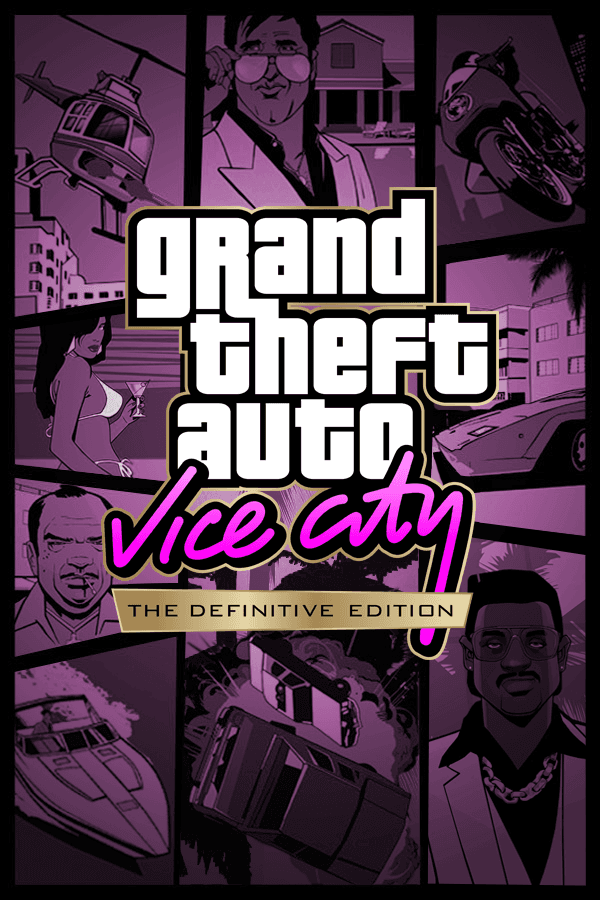 Grand Theft Auto: Vice City – The Definitive Edition
