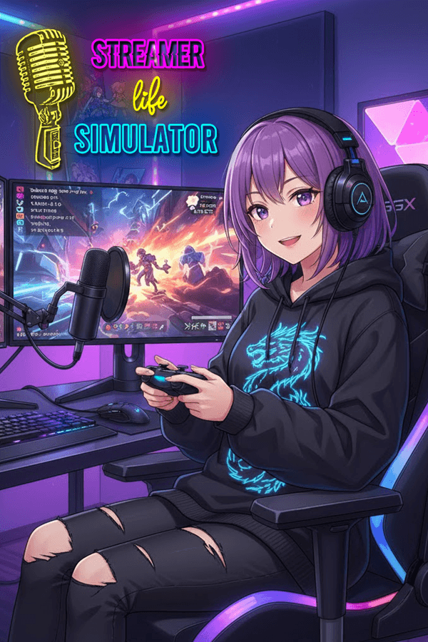 Streamer Life Simulator