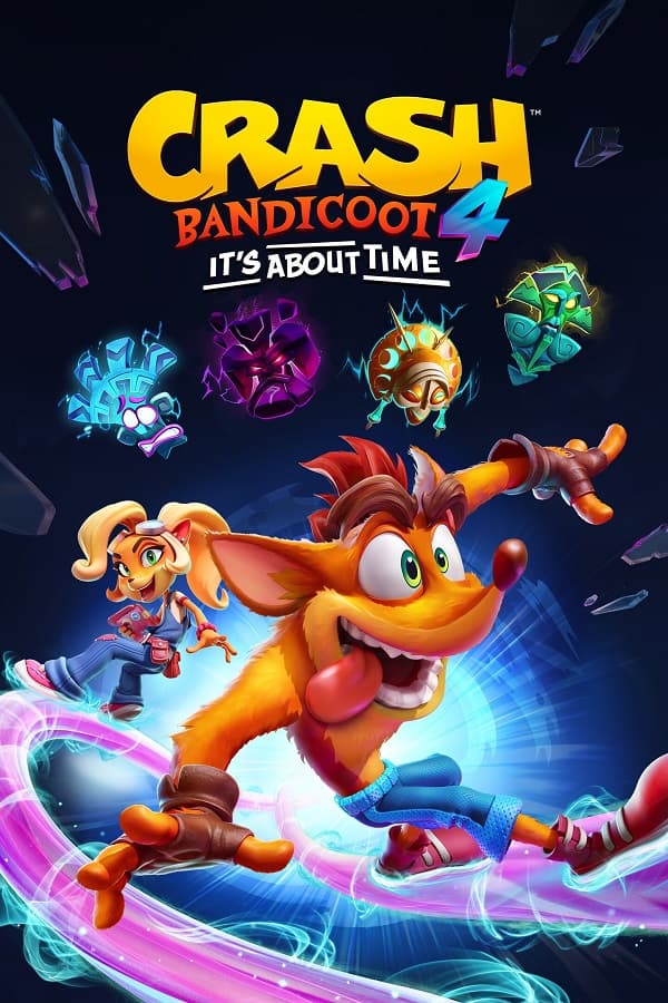 Crash Bandicoot 4: It’s About Time