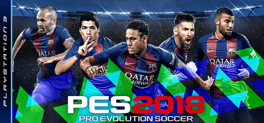 PRO EVOLUTION SOCCER 2018