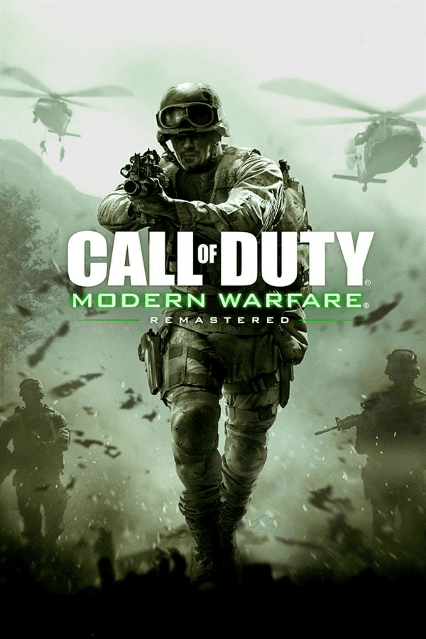 Call of Duty: Modern Warfare Remastered (2017)