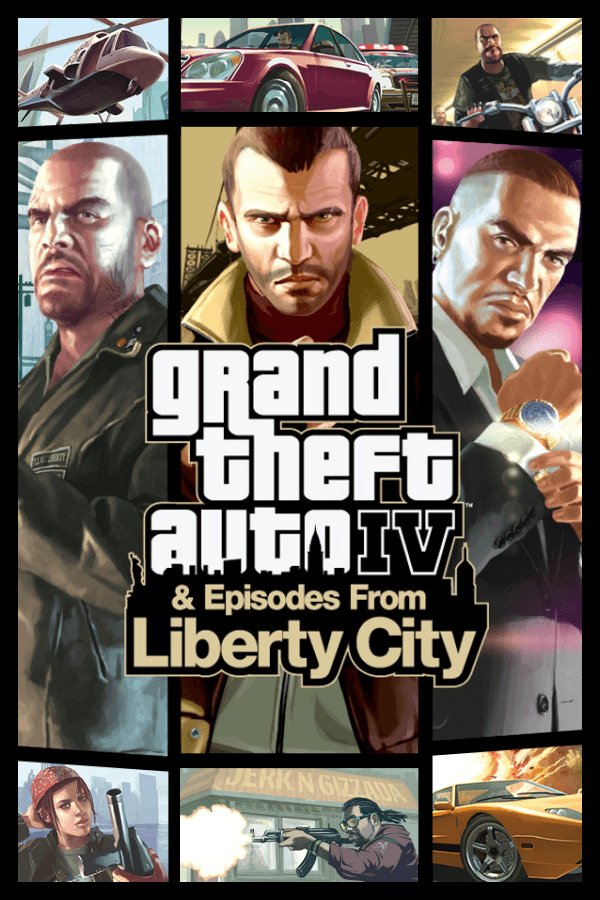 Grand Theft Auto IV: The Complete Edition