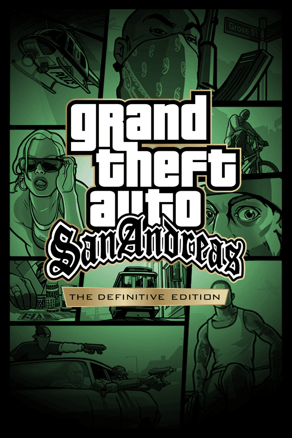Grand Theft Auto: San Andreas – The Definitive Edition